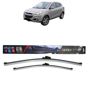 Set stergatoare auto HYUNDAI ix35 (LM, EL, ELH) din 2009-2015, Derby, din cauciuc siliconat rezistent