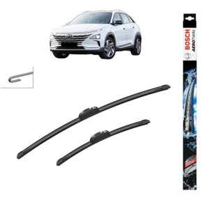 Set stergatoare auto HYUNDAI NEXO (FE) din 2018, Bosch Aerotwin Retrofit, din cauciuc siliconat rezistent