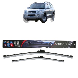 Set stergatoare auto HYUNDAI SANTA FÉ I SUV Van (SM) din 2000-2006, Derby, din cauciuc siliconat rezistent