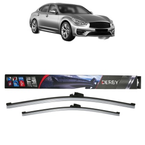 Set stergatoare auto INFINITI Q70 (Y51) din 2013-2014, Derby, din cauciuc siliconat rezistent