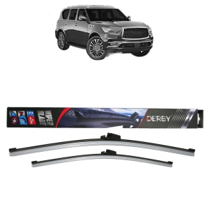 Set stergatoare auto INFINITI QX80 din 2013, Derby, din cauciuc siliconat rezistent