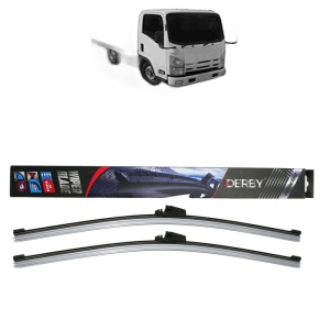 Set stergatoare auto ISUZU N (5th Generation) din 1992-2008, Derby, din cauciuc siliconat rezistent