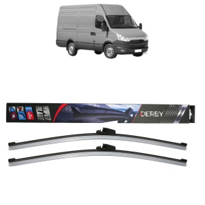 Set stergatoare auto IVECO DAILY V Van din 2011-2014, Derby, din cauciuc siliconat rezistent