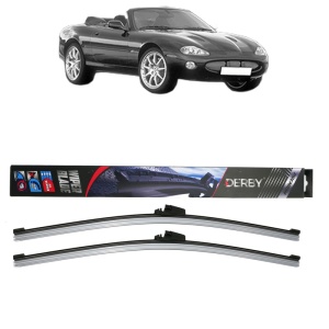 Set stergatoare auto JAGUAR XK 8 Convertible (X100) din 1996-2006, Derby, din cauciuc siliconat rezistent