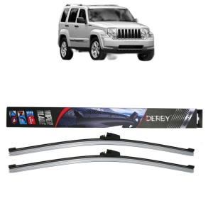 Set stergatoare auto JEEP CHEROKEE (KK) din 2008-2013, Derby, din cauciuc siliconat rezistent
