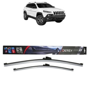Set stergatoare auto JEEP CHEROKEE VAN (KL) din 2014-2018, Derby, din cauciuc siliconat rezistent
