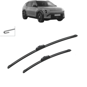 Set stergatoare auto KIA EV3 din 2024, Bosch Aerotwin Retrofit, din cauciuc siliconat rezistent - Img 8