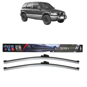 Set stergatoare auto KIA SPORTAGE SUV (K00) din 1994-2003, Derby, din cauciuc siliconat rezistent