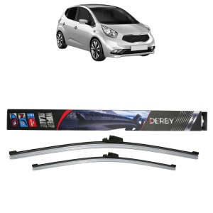 Set stergatoare auto KIA VENGA Hatchback Van (YN) din 2015, Derby, din cauciuc siliconat rezistent