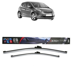 Set stergatoare auto KIA VENGA (YN) din 2010-2019, Derby, din cauciuc siliconat rezistent - Img 1