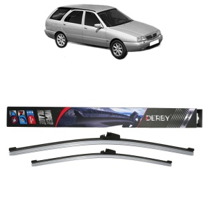 Set stergatoare auto LANCIA KAPPA SW (838_) din 1996-2001, Derby, din cauciuc siliconat rezistent - Img 1