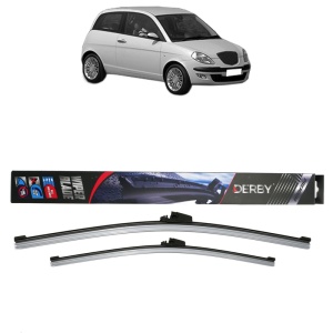 Set stergatoare auto LANCIA Y (840_) din 1995-2003, Derby, din cauciuc siliconat rezistent