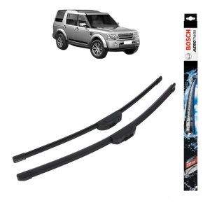 Set stergatoare auto LAND ROVER DISCOVERY IV (L319) din 2009-2018, Bosch Aerotwin Retrofit, din cauciuc siliconat rezistent