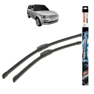 Set stergatoare auto LAND ROVER RANGE ROVER IV (L405) din 2012-2021, Bosch Aerotwin, din cauciuc siliconat rezistent