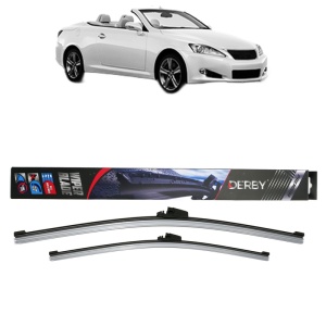 Set stergatoare auto LEXUS IS C (GSE2_) din 2009-2015, Derby, din cauciuc siliconat rezistent