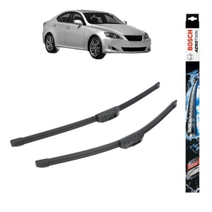 Set stergatoare auto LEXUS IS II (_E2_) din 2005-2013, Bosch Aerotwin Retrofit, din cauciuc siliconat rezistent