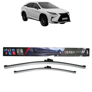 Set stergatoare auto LEXUS RX (_L2_) din 2015-2017, Derby, din cauciuc siliconat rezistent - Img 1