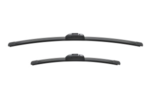 Set stergatoare auto MAZDA 2 Hatchback (KB) din 2022, Bosch Aerotwin Retrofit, din cauciuc siliconat rezistent - Img 3