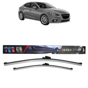 Set stergatoare auto MAZDA 3 Saloon (BM_, BN_) din 2013-2019, Derby, din cauciuc siliconat rezistent