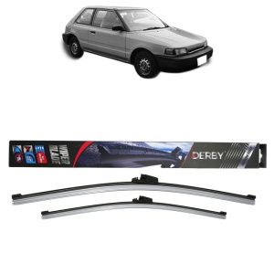 Set stergatoare auto MAZDA 323 C IV (BG) din 1989-1994, Derby, din cauciuc siliconat rezistent