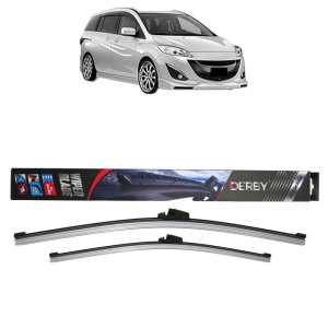 Set stergatoare auto MAZDA 5 (CW) din 2010, Derby, din cauciuc siliconat rezistent