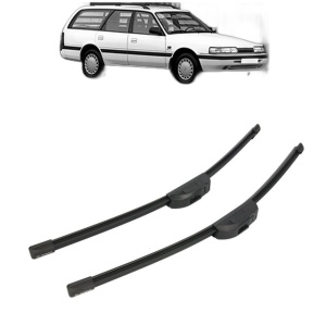 Set stergatoare auto MAZDA 626 III Station Wagon (GV) din 1987-1997, Bosch Aerotwin Retrofit, din cauciuc siliconat rezistent - Img 7