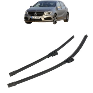 Set stergatoare auto MERCEDES-BENZ A-CLASS (W176) din 2012-2018, Bosch Aerotwin, din cauciuc siliconat rezistent - Img 7