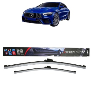 Set stergatoare auto MERCEDES-BENZ AMG GT (X290) din 2018-2022, Derby, din cauciuc siliconat rezistent
