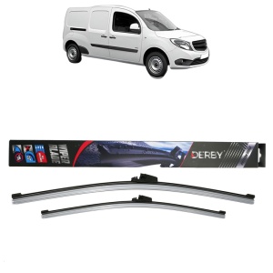 Set stergatoare auto MERCEDES-BENZ CITAN Box Body/MPV (W415) din 2012-2021, Derby, din cauciuc siliconat rezistent