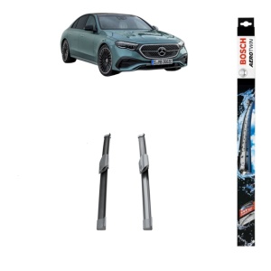 Set stergatoare auto MERCEDES-BENZ E-CLASS (W214) din 2023-2024, Bosch Aerotwin, din cauciuc siliconat rezistent