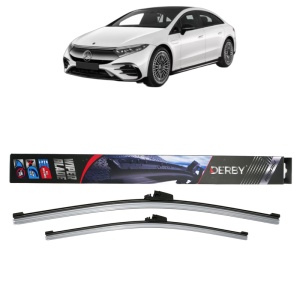 Set stergatoare auto MERCEDES-BENZ EQS (V297) din 2021-2023, Derby, din cauciuc siliconat rezistent