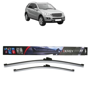 Set stergatoare auto MERCEDES-BENZ M-CLASS (W164) din 2005-2011, Derby, din cauciuc siliconat rezistent