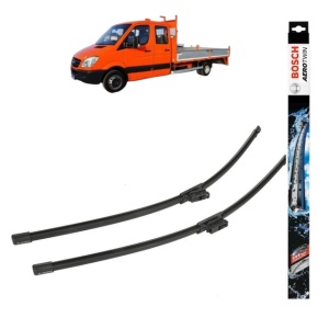 Set stergatoare auto MERCEDES-BENZ SPRINTER 3-t Platform/Chassis (B910, B907) din 2018-2021, Bosch Aerotwin, din cauciuc siliconat rezistent