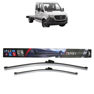 Set stergatoare auto MERCEDES-BENZ SPRINTER 4-t Platform/Chassis (B907, B910) din 2018-2024, Derby, din cauciuc siliconat rezistent