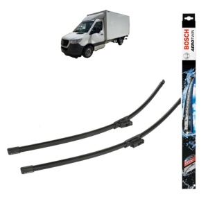 Set stergatoare auto MERCEDES-BENZ SPRINTER 5-t Platform/Chassis (B907) din 2018-2022, Bosch Aerotwin, din cauciuc siliconat rezistent