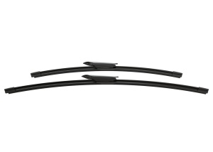Set stergatoare auto MG HS (AS33) din 2024-2025, Bosch Aerotwin, din cauciuc siliconat rezistent - Img 2