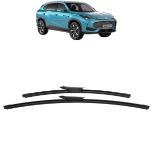 Set stergatoare auto MG HS (AS33) din 2024-2025, Bosch Aerotwin, din cauciuc siliconat rezistent - Img 12