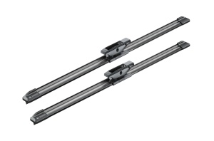 Set stergatoare auto MINI MINI CLUBMAN (R55) din 2007-2014, Bosch Aerotwin, din cauciuc siliconat rezistent - Img 5