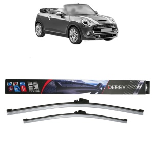 Set stergatoare auto MINI MINI Convertible (F57) din 2014-2023, Derby, din cauciuc siliconat rezistent