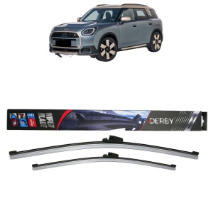 Set stergatoare auto MINI MINI COUNTRYMAN (U25) din 2023-2024, Derby, din cauciuc siliconat rezistent