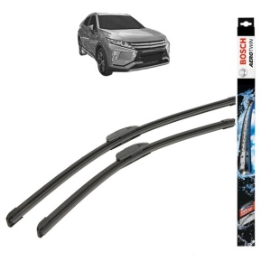Set stergatoare auto MITSUBISHI ECLIPSE CROSS (GK_, GL_) din 2017-2021, Bosch Aerotwin, din cauciuc siliconat rezistent