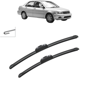 Set stergatoare auto MITSUBISHI LANCER VI (CJ_, CP_, CK_) din 1995-2003, Bosch Aerotwin Retrofit, din cauciuc siliconat rezistent - Img 8