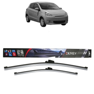 Set stergatoare auto MITSUBISHI MIRAGE / SPACE STAR VI Hatchback (A0_A) din 2012-2020, Derby, din cauciuc siliconat rezistent