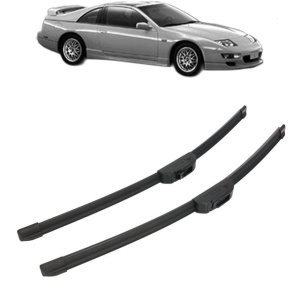Set stergatoare auto NISSAN 300ZX (Z32) din 1990-1995, Bosch Aerotwin Retrofit, din cauciuc siliconat rezistent - Img 7