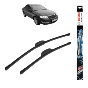 Set stergatoare auto NISSAN ALMERA Classic (B10) din 2006, Bosch Aerotwin Retrofit, din cauciuc siliconat rezistent