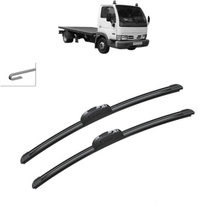 Set stergatoare auto NISSAN CABSTAR E (TL_, VL_) din 1998-2006, Bosch Aerotwin Retrofit, din cauciuc siliconat rezistent - Img 7