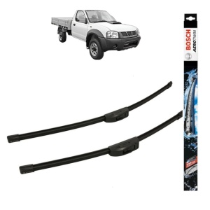Set stergatoare auto NISSAN NAVARA NP300 Platform/Chassis (D40) din 2008-2010, Bosch Aerotwin Retrofit, din cauciuc siliconat rezistent