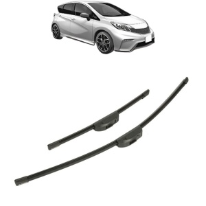 Set stergatoare auto NISSAN NOTE (E12) din 2012-2016, Bosch Aerotwin Retrofit, din cauciuc siliconat rezistent - Img 7