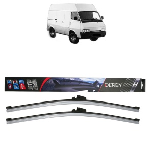 Set stergatoare auto NISSAN TRADE Van din 1996-2000, Derby, din cauciuc siliconat rezistent