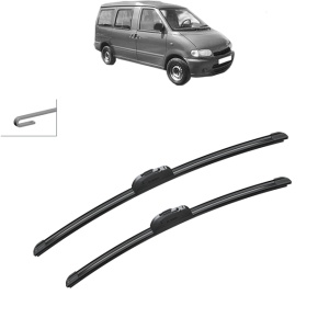 Set stergatoare auto NISSAN VANETTE CARGO Bus (HC 23) din 1994-2001, Bosch Aerotwin Retrofit, din cauciuc siliconat rezistent - Img 7